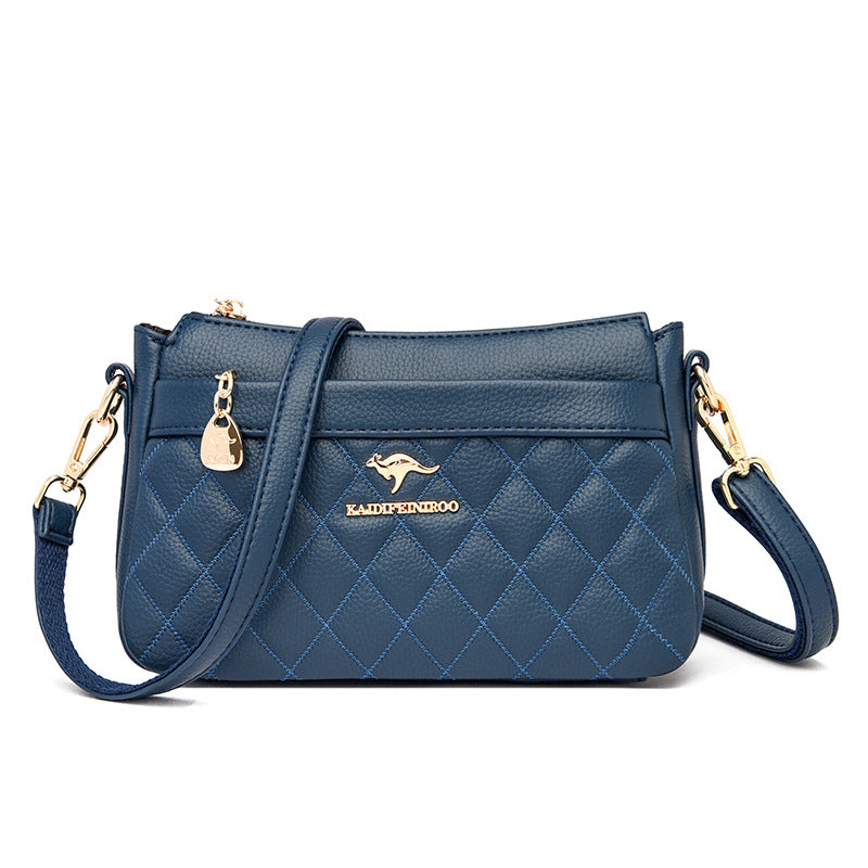 Beautiful Women's Embroidery Thread Lady Mom Shoulder Bags