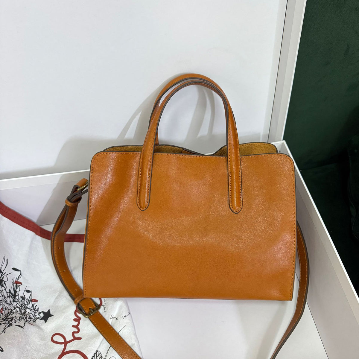 Women's Large Capacity Fashion Trendy Western Style Men's Bags