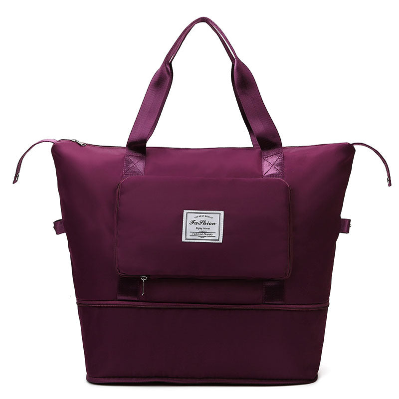 Short Distance Dry Wet Separation Foldable Boarding Luggage