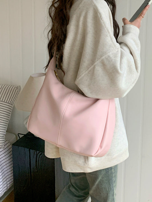 Capacity Pink Class Leisure Commute Big Crossbody Bags