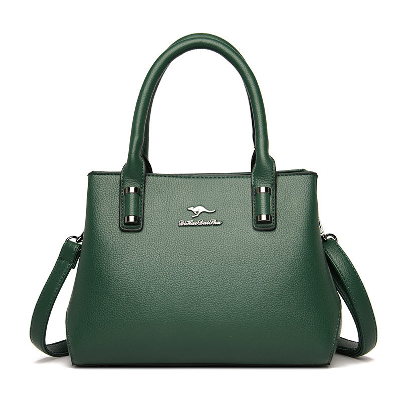 Durable Women's Elegant Korean Fashionable Mom Women's Messenger Bag