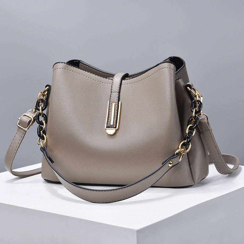Cool Women's Graceful Simple Shell Fashion Handbags