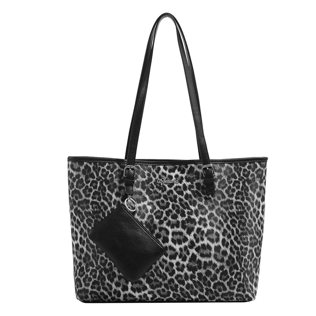 Women's Printed Cow Mother Fashion Inclusive Large Shoulder Bags