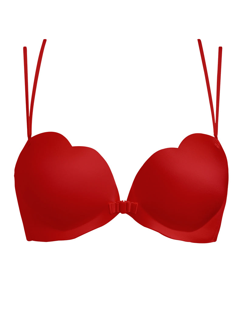Women's Button Underwear Wireless Small Big Seamless Butterfly Lingerie Sets