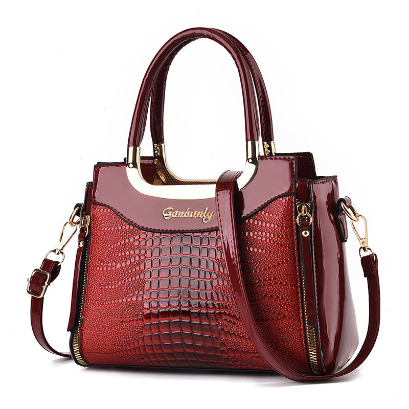 Women's Attractive Fashionable Elegant Simple Textured Handbags