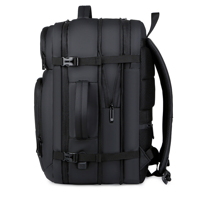 Men's Computer Large Capacity Can Be Expanded Backpacks