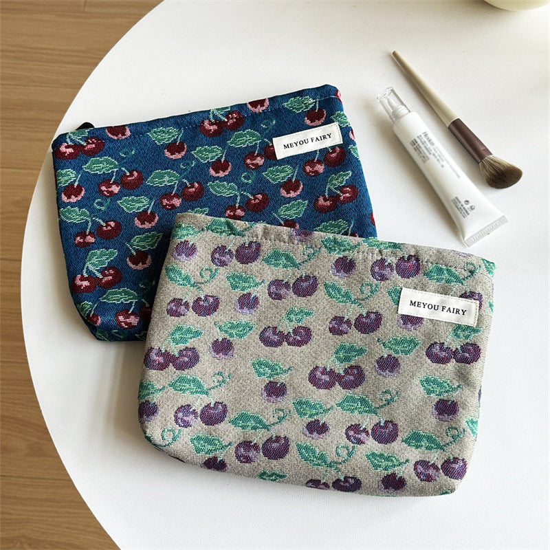 Women's Portable Large Capacity Liner Storage Skin Bags