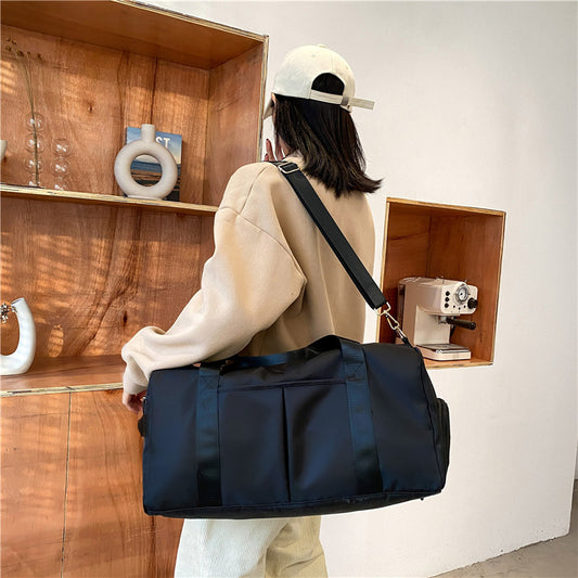 Men's Portable Large Capacity Dry Wet Separation High-grade Independent Travel Bags