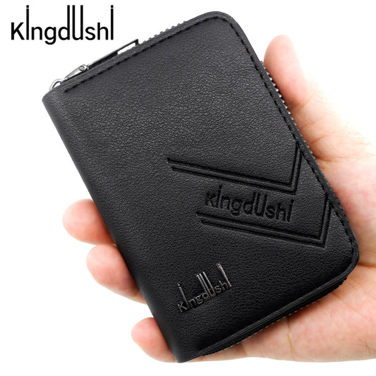 Women's & Men's & Organ Clamp Credit Cover Tide Card Holder