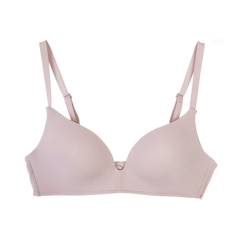 Upgraded Summer Thin Underwear Breathable Seamless Not Empty Everyday Bras