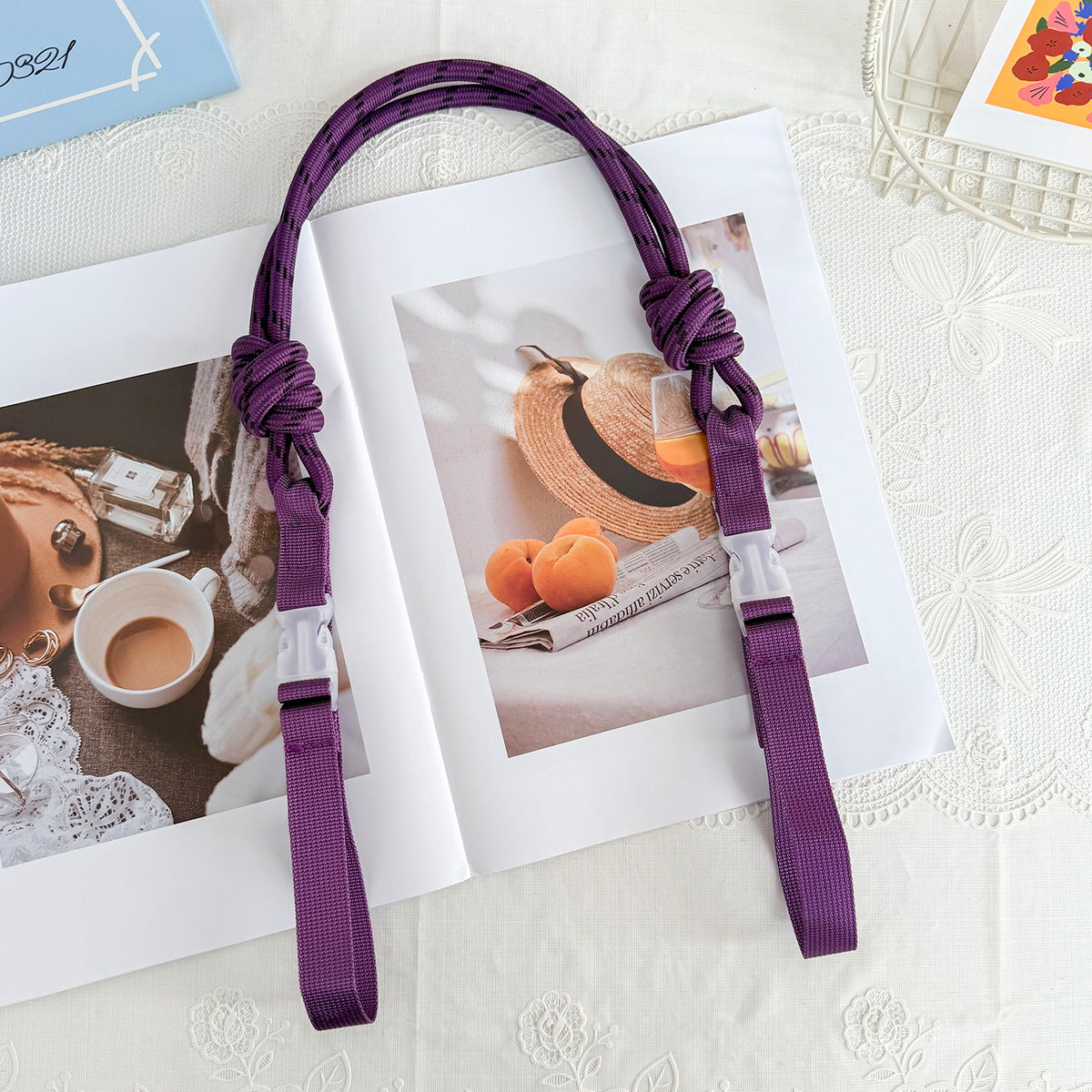 Summer Nylon Environmental Protection Shopping Large Capacity High-grade Women's Shoulder Bag