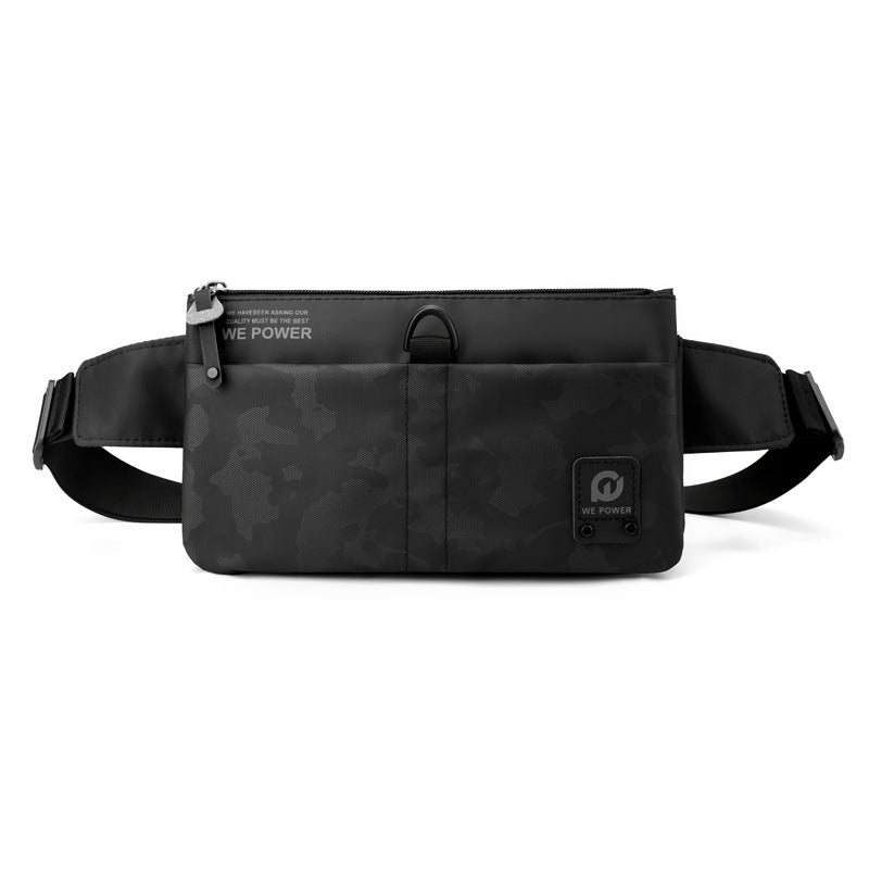 Men's Versatile Durable Graceful Waterproof Pocket Purses