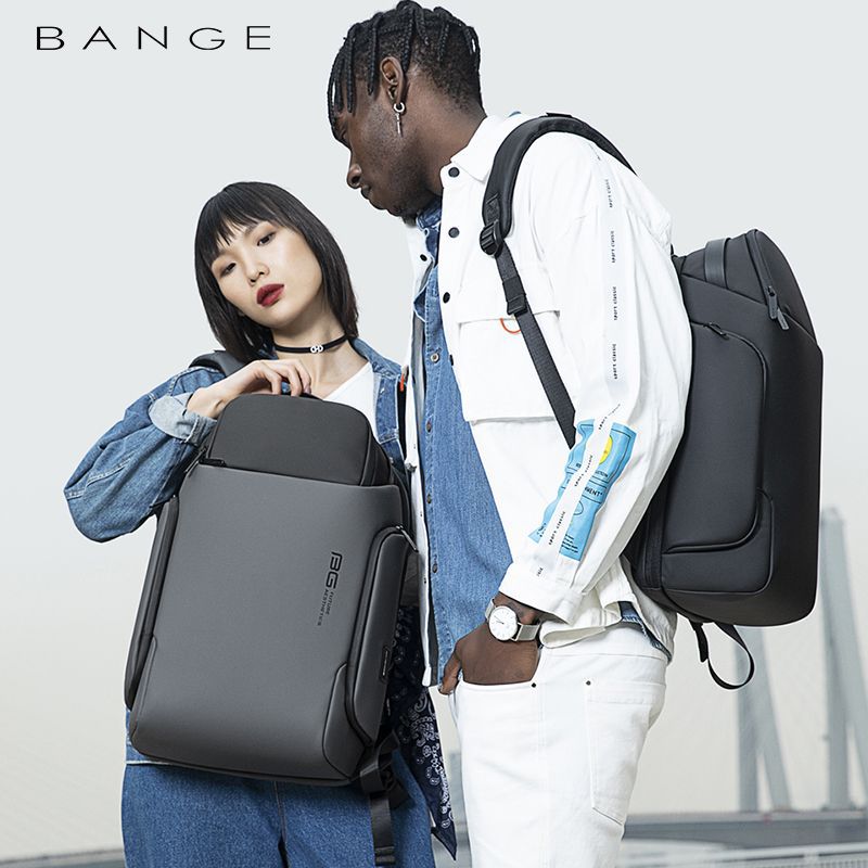 Men's Large Capacity Business Waterproof Computer Backpacks