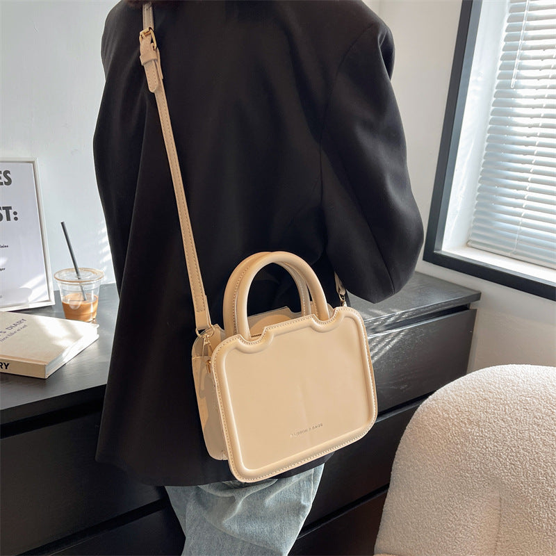 Women's Fashion Portable Korean Niche Design Retro Bags