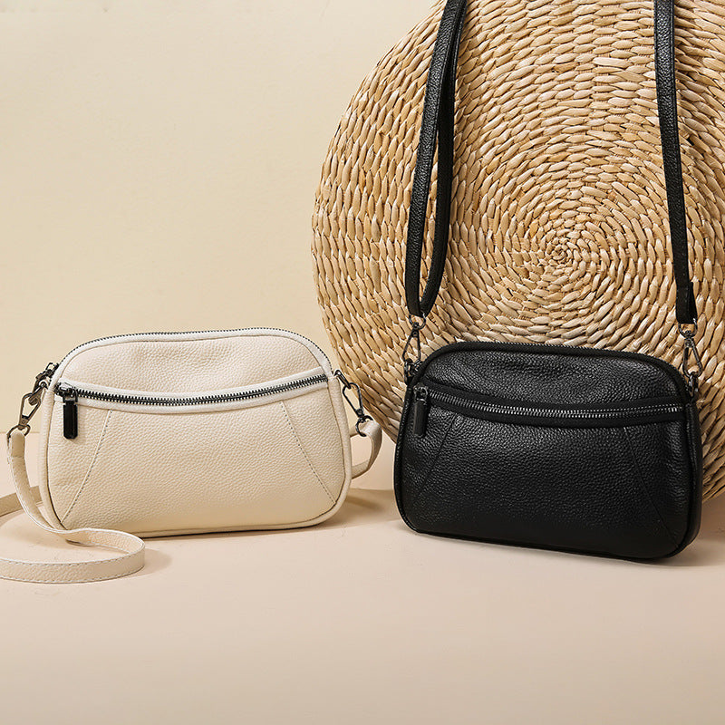 Women's Genuine Leather Summer First Layer Cowhide Women's Shoulder Bag
