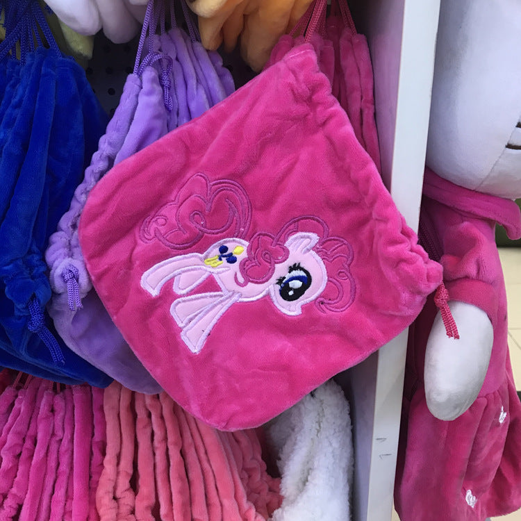 Women's & Men's & Plush Cute Drawstring Korean Mobile Coin Purses