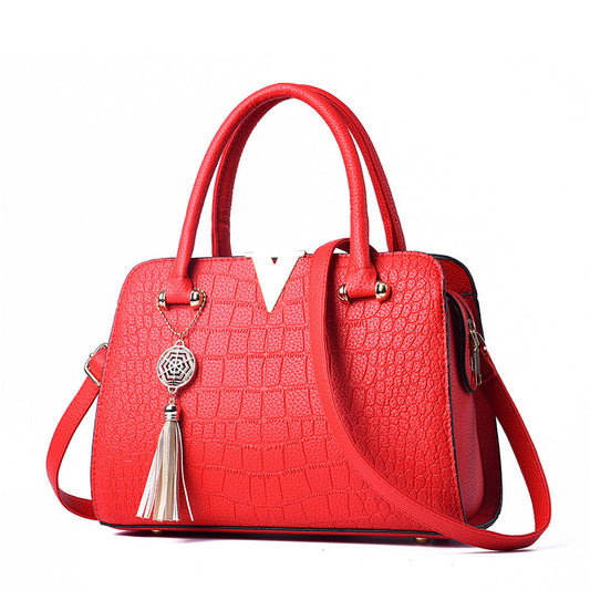 Women's Alligator Print Elegant Mother's Fashion Bags