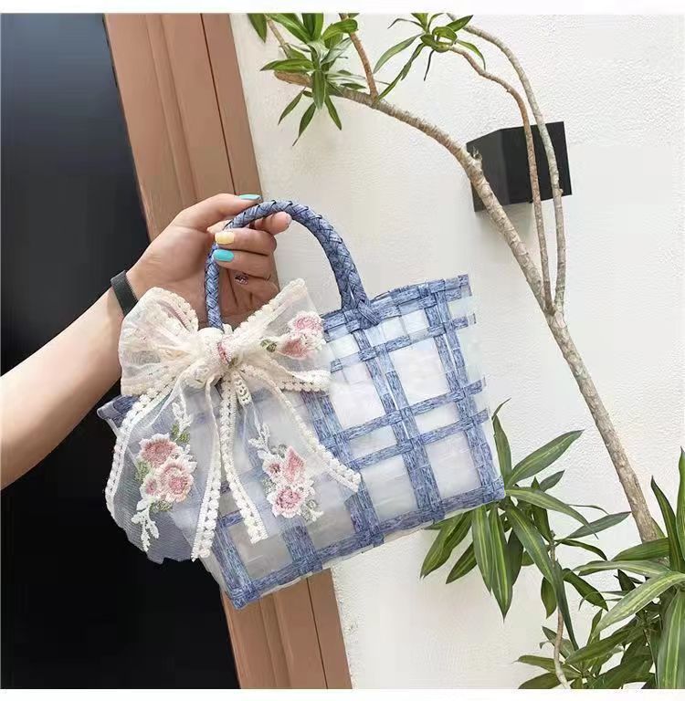 Women's Gel Gift Woven Wedding Engagement Vegetable Bags