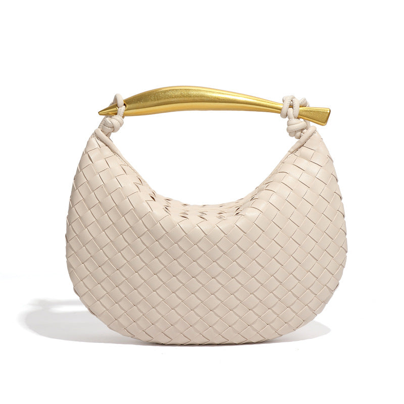 Fashion Sardine Hand-woven Hand Carrying Dumpling Handbags