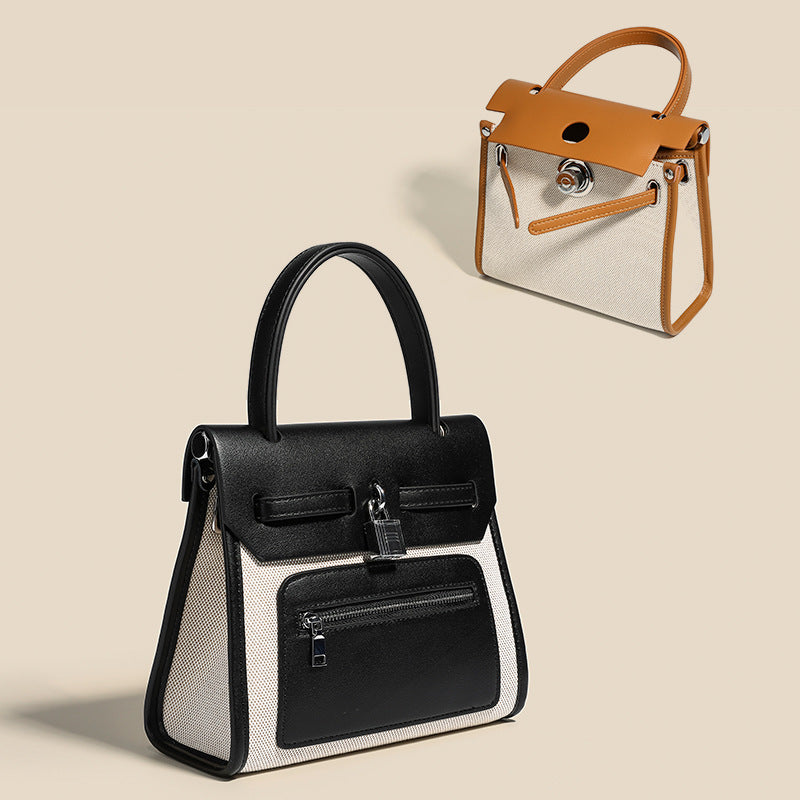 Women's Niche High Sense Kelly Fashion Large Capacity Bags