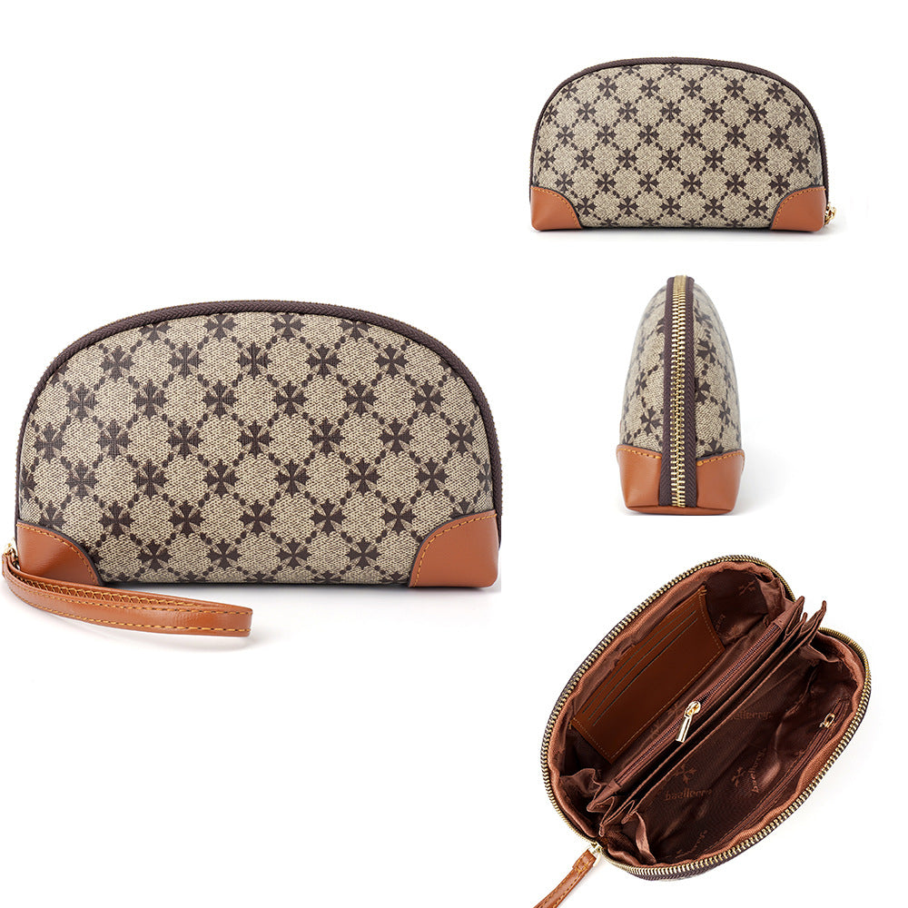 Women's Letters Zipper Large Capacity High Sense Ladies Wallet
