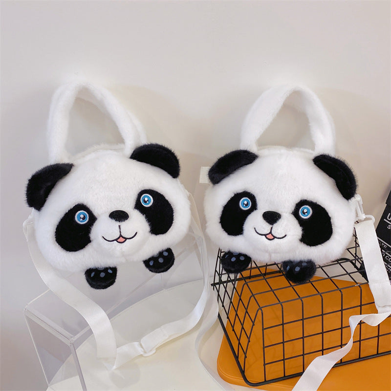 Cute Sister Doll Panda Super Fire Bags