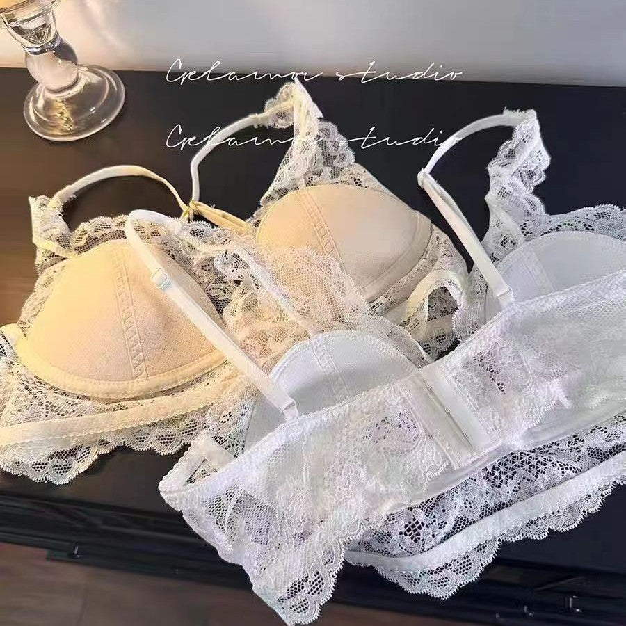 Match French Sexy Sling Pure Desire Thin Big Bras