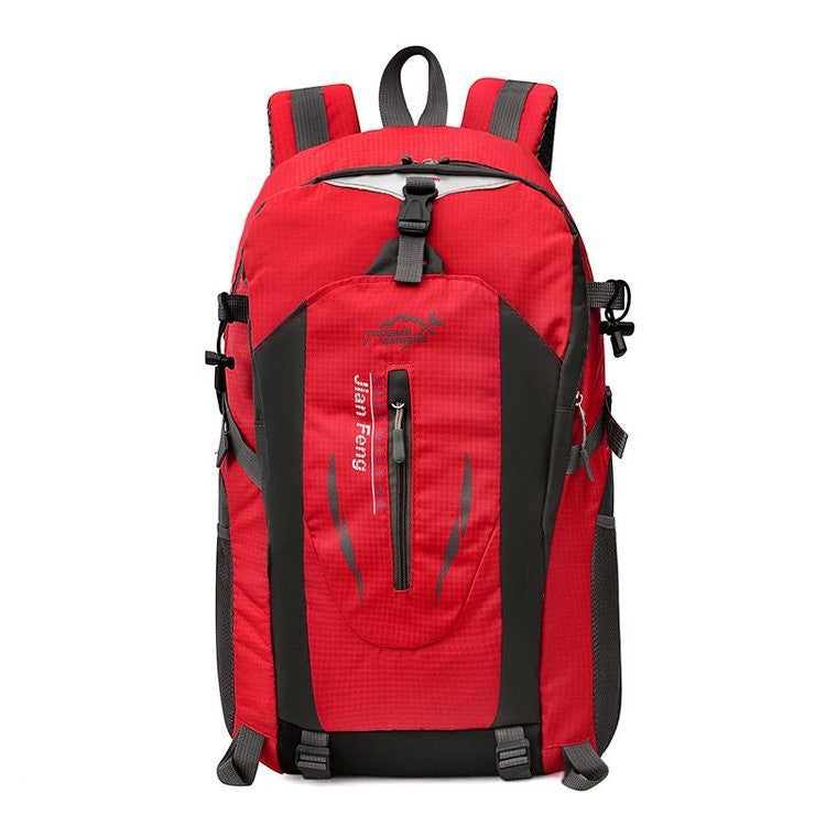 Men's Leisure Waterproof Computer Large Capacity Backpacks