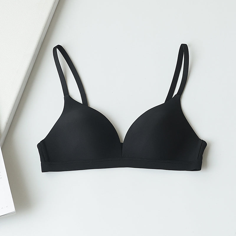 Women's Cup Large Simple Solid Color Summer Bras
