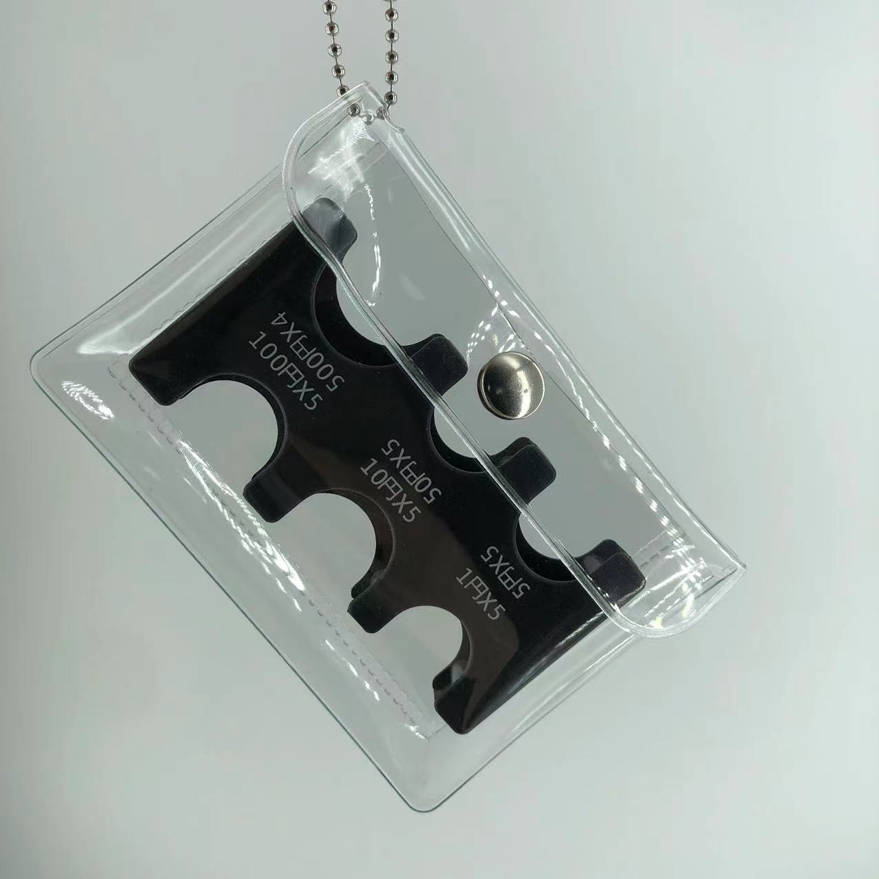 Women's & Men's & Color Car Large Capacity Change Coin Purses