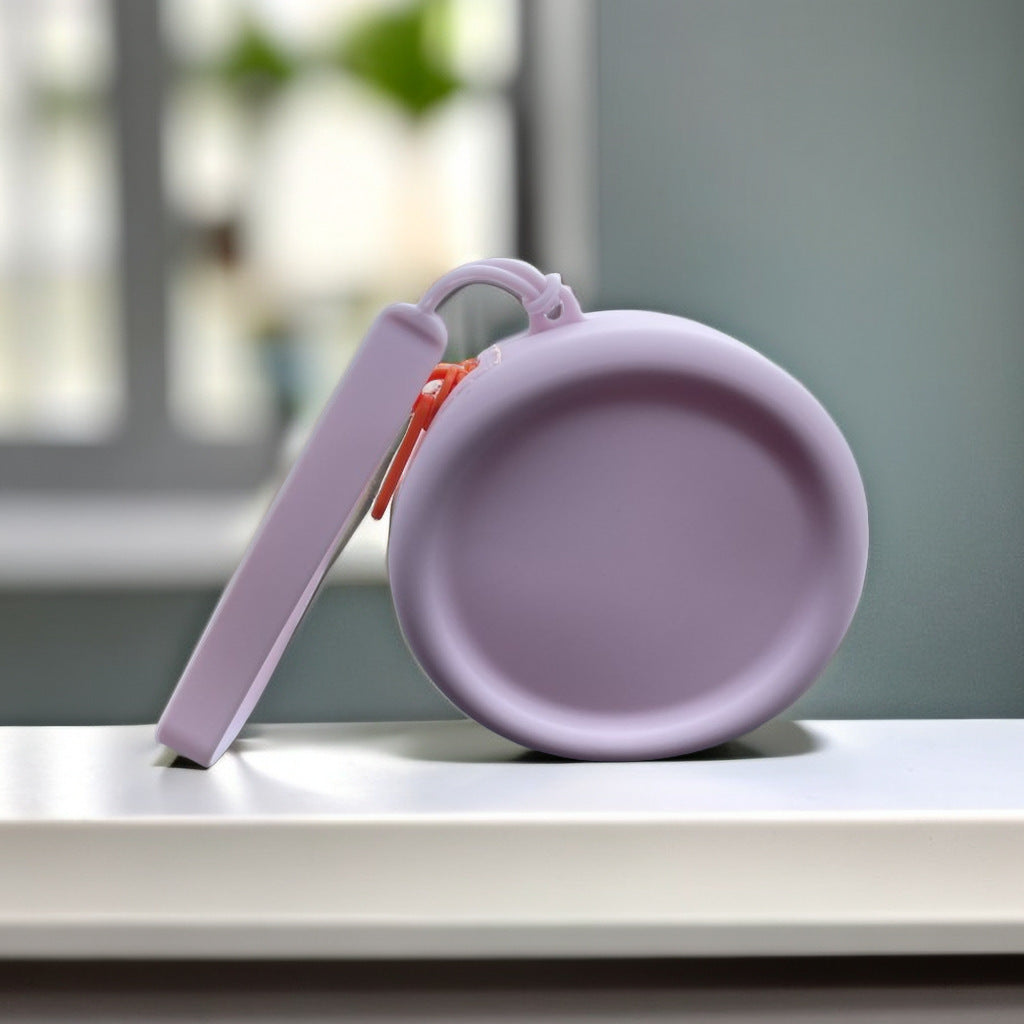 Innovative Adult Earphones Jewelry Simple Round Bags