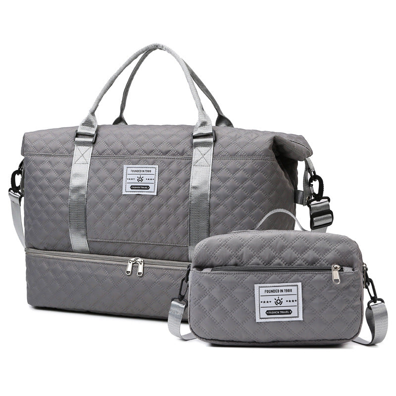Business Trip Storage Independent Shoe Warehouse Thickened Waterproof Travel Bags