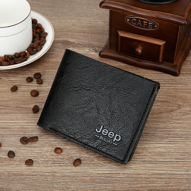 Innovative Men's Stylish Short Business Clutch Men's Wallets