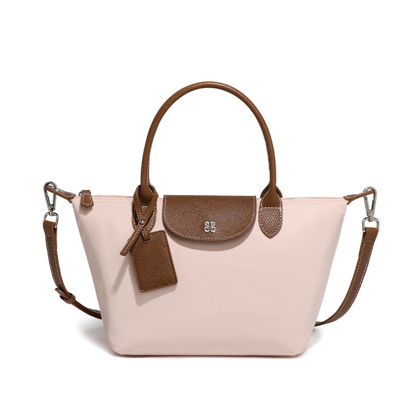 Charming Short Dumpling Shopping Nylon Cloth Women's Messenger Bag