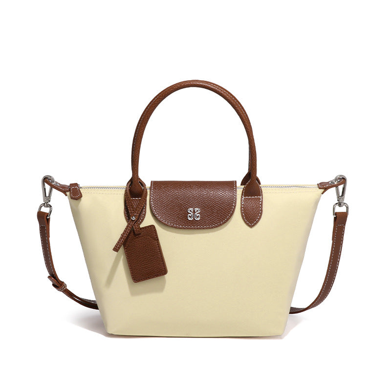 Charming Short Dumpling Shopping Nylon Cloth Women's Messenger Bag