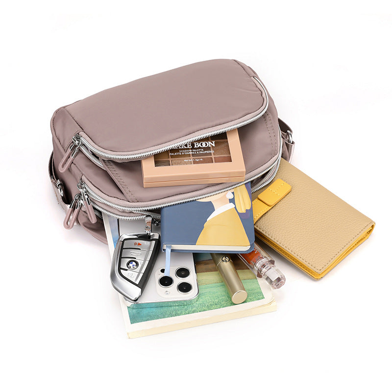 Women's Fashion Mother Lightweight Waterproof Nylon Women's Messenger Bag