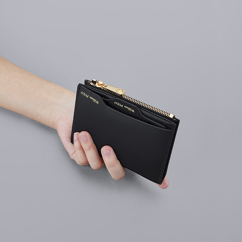 Women's Emperor Paul Short Genuine Leather Fashion Ladies Wallet