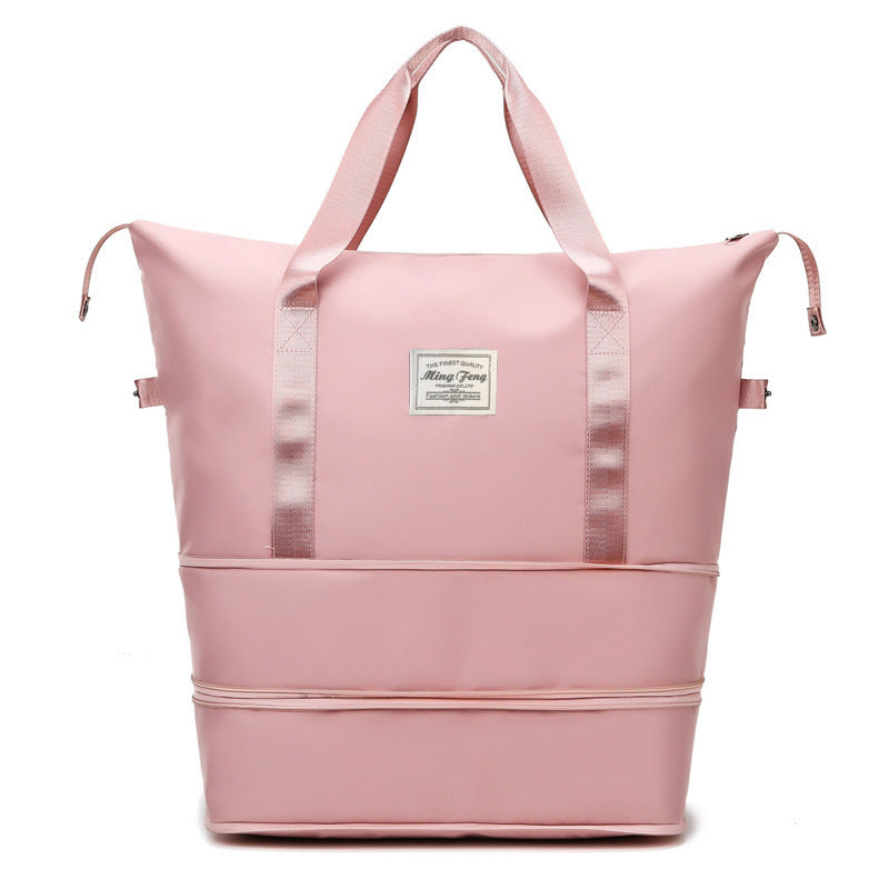 Expansion Large Capacity Dry Wet Separation Travel Bags