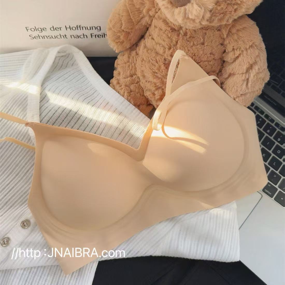 Women's Push Up Large Expansion Cartoon Breast Bras