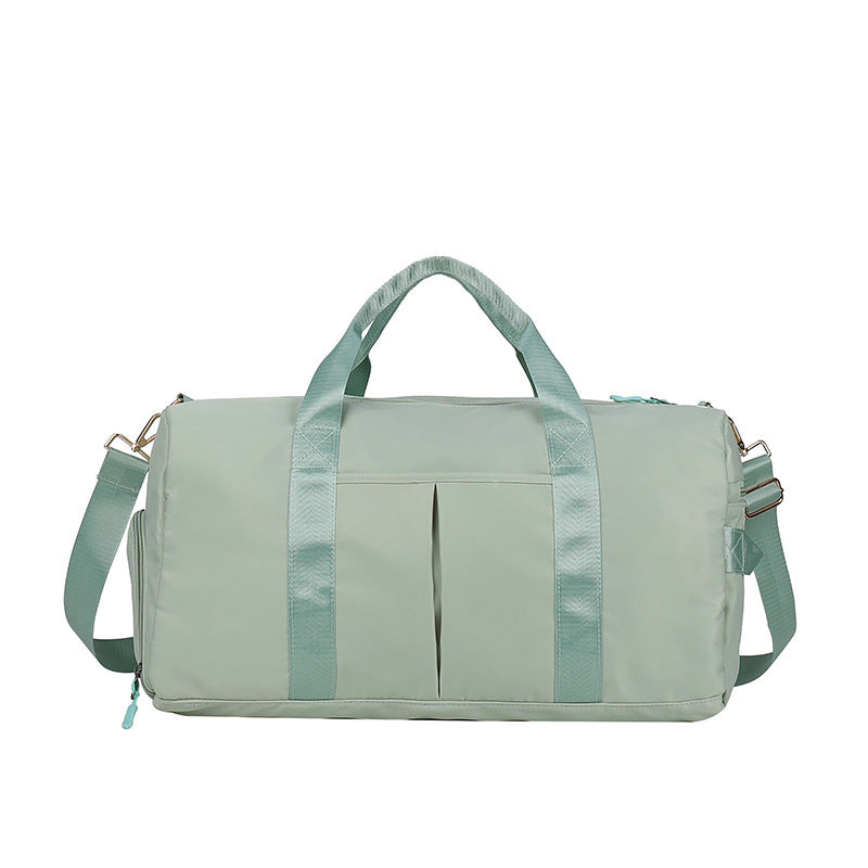 Women's Dry Separation Shoe Position Portable Large Travel Bags