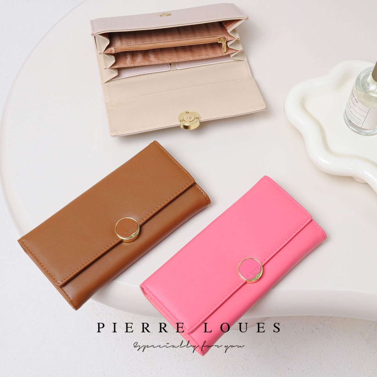 Fashion Style High Sense Hand Holding Ladies Wallet