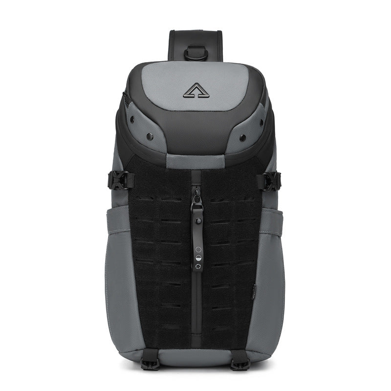 Men's Waterproof Tactics Multifunctional Advanced Sense Men's Chest Bags