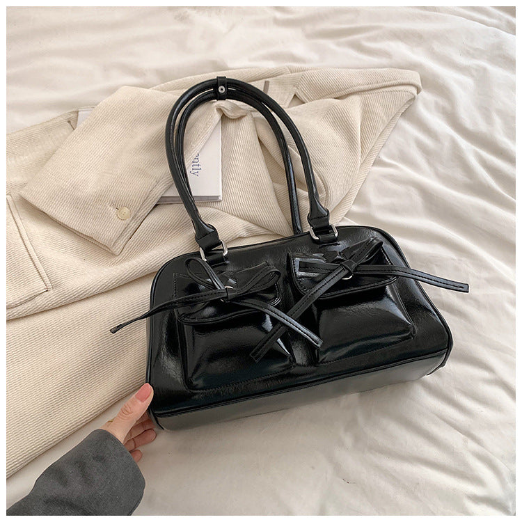 Women's Style Bow Underarm Spring Fashionable Stylish Shoulder Bags
