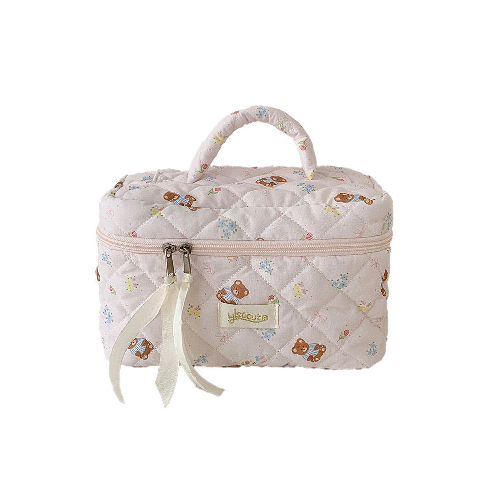 Good-looking Storage Large Capacity Portable Wash Cosmetic Bags