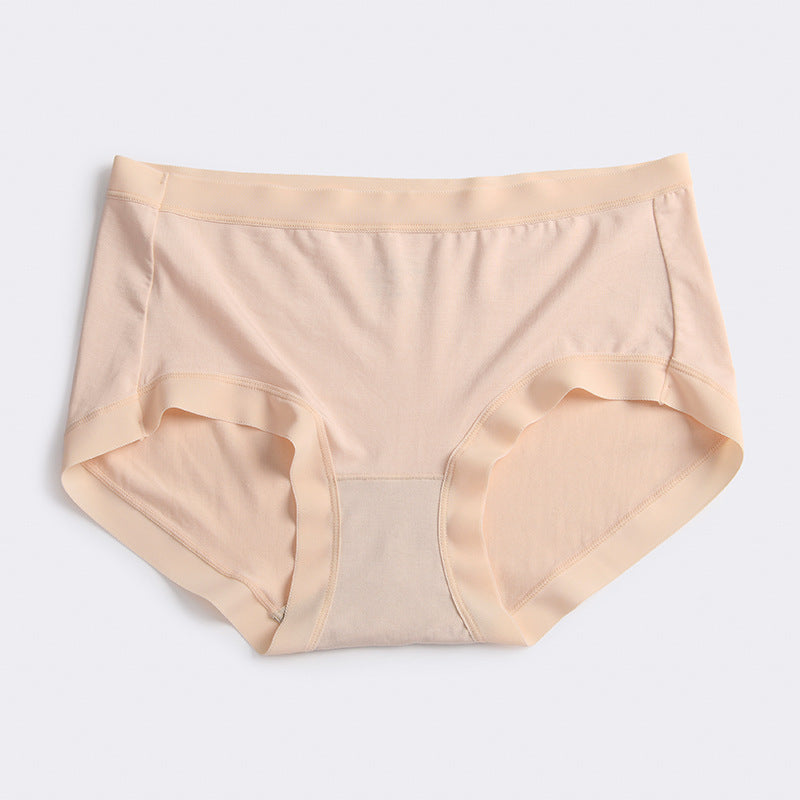Women's Modal Traceless Pure Cotton Summer Underwear Panties