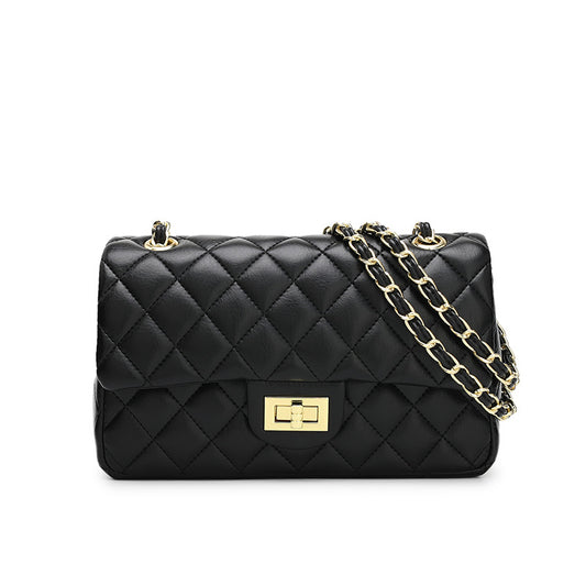 Women's Classic Style Rhombus Chain Fashion Crossbody Bags