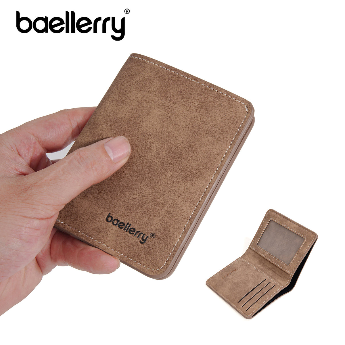 Men's Short High-grade One Simple Leather Men's Wallet