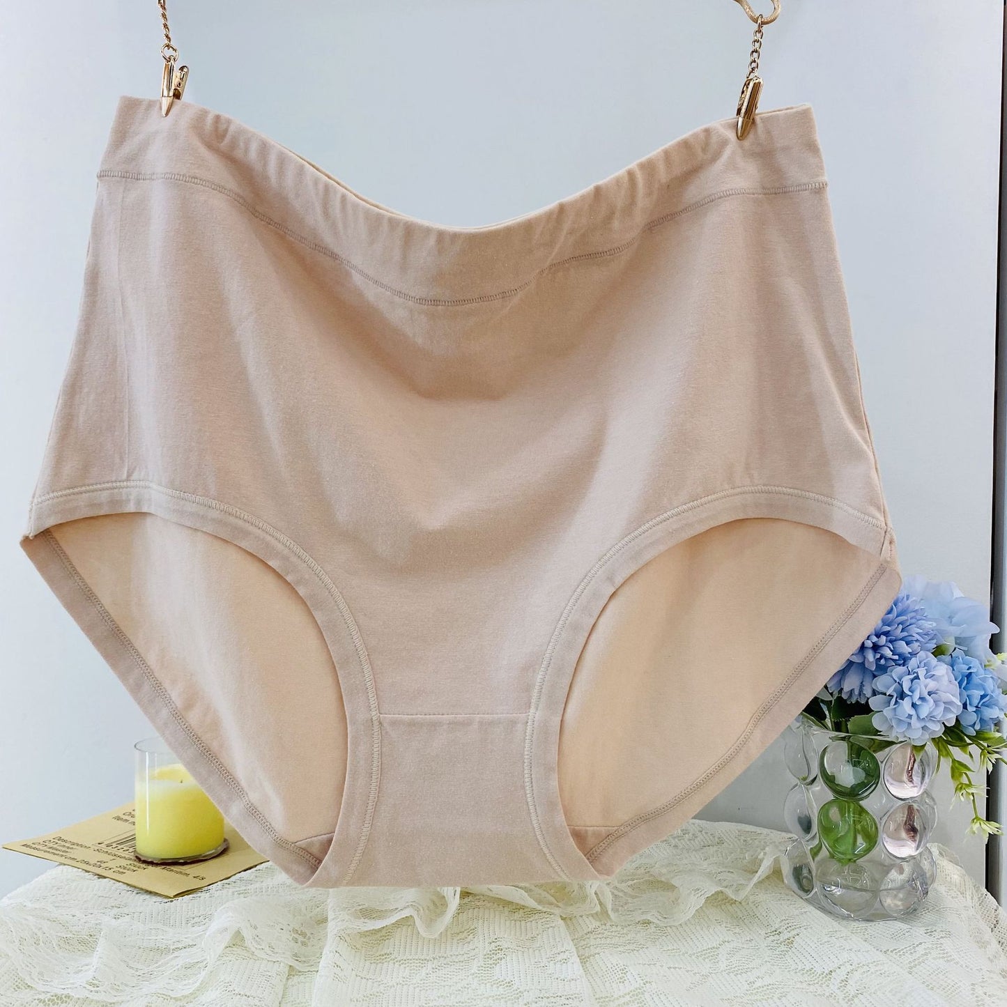 Women's Underwear Cotton Breathable Briefs High Elastic Modal Panties