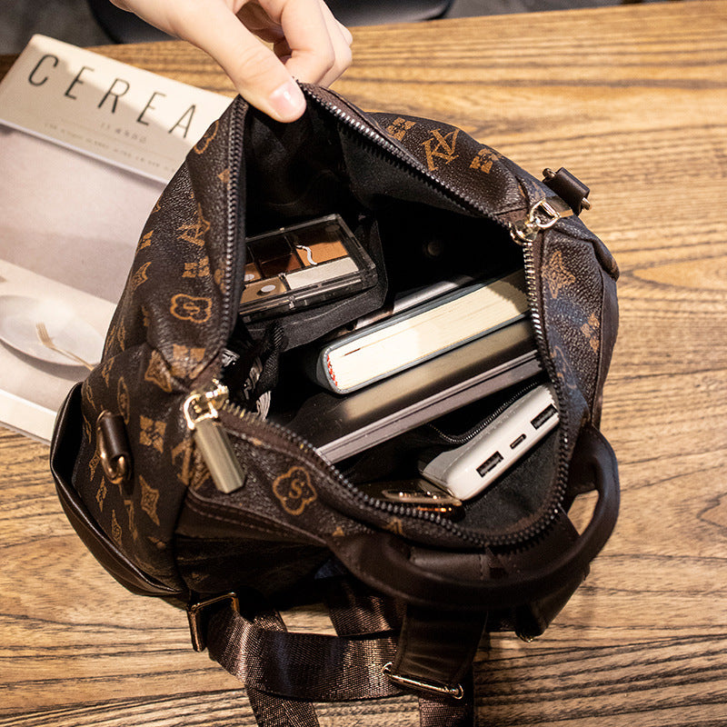 Women's Large Capacity Presbyopic Fashion Lightweight Leisure Backpacks