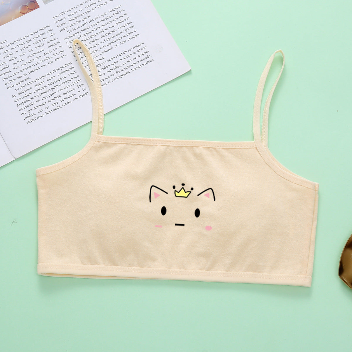 Primary School Pure Cotton Years Old Junior Bras